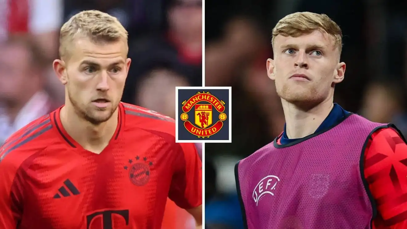 Matthijs de Ligt and Jarrad Branthwaite are top Manchester United transfer targets this month Matthijs de Ligt and Jarrad Branthwaite are top Manchester United transfer targets this month