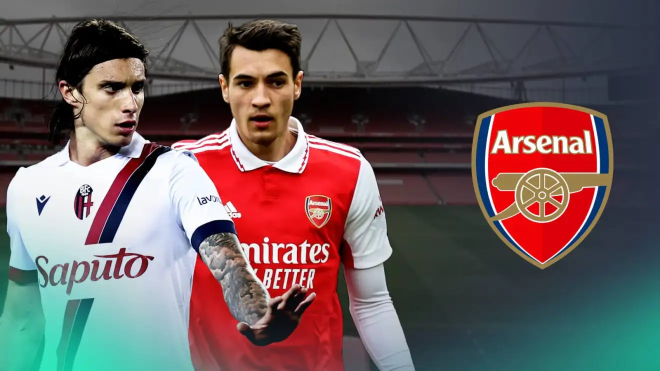 Jakub Kiwior could be used as a makeweight by Arsenal in the deal for Riccardo Calafiori Jakub Kiwior could be used as a makeweight by Arsenal in the deal for Riccardo Calafiori