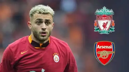 Liverpool ‘want to sign’ attacker who is ‘the face of his country’ as €30m Arsenal transfer tussle erupts