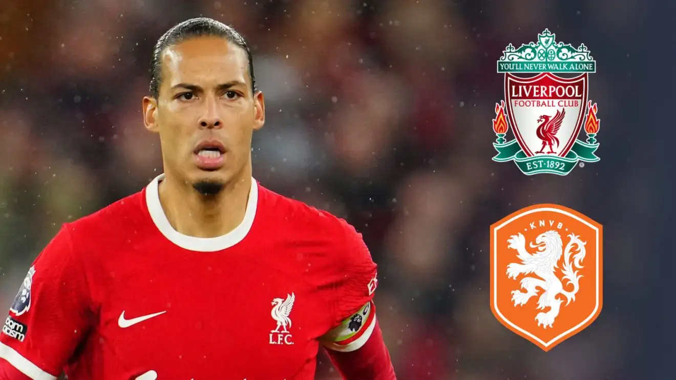 Liverpool and Netherlands captain Virgil van Dijk