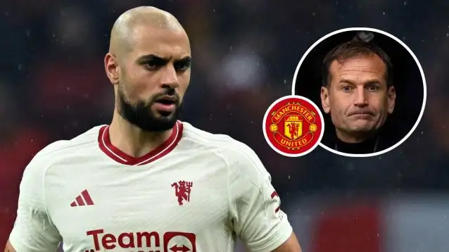 Man Utd have been tipped to re-sign Sofyan Amrabat in a shock move