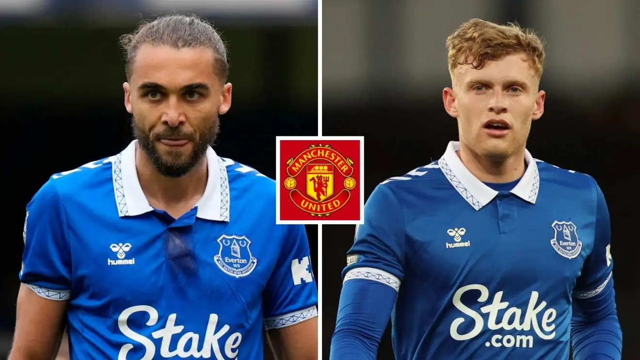 Man Utd are interested in Everton stars Dominic Calvert-Lewin and Jarrad Branthwaite Man Utd are interested in Everton stars Dominic Calvert-Lewin and Jarrad Branthwaite