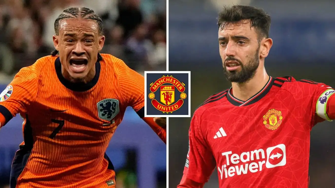 Man Utd have been tipped to replace Bruno Fernandes with Xavi Simons