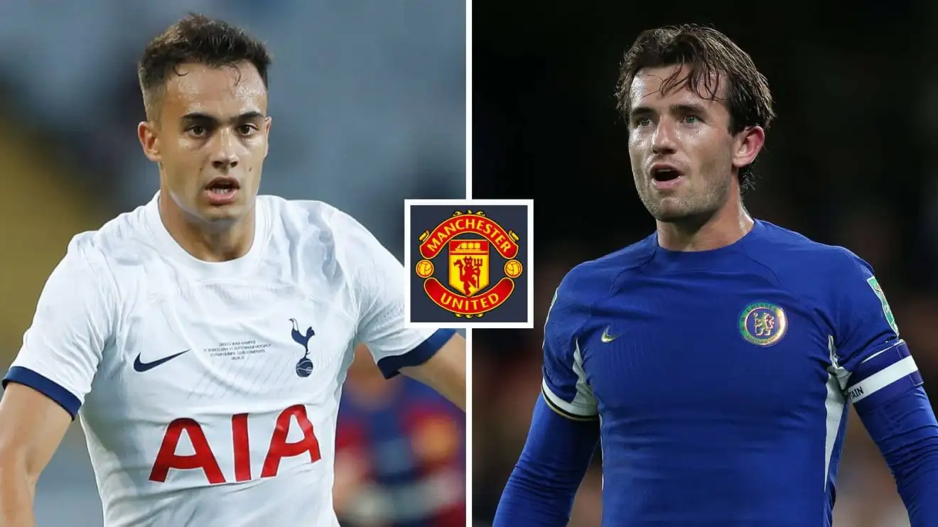 Man Utd are interested in Segio Reguilon (Tottenham) and Ben Chilwell (Chelsea)