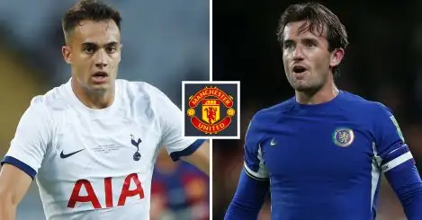 Man Utd to choose between Tottenham flop and Chelsea man in left-back hunt