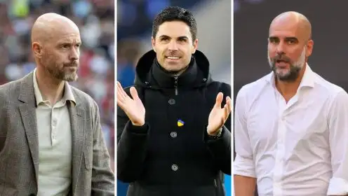 Every Premier League manager’s contract expiry date as Arsenal give Mikel Arteta new long-term deal