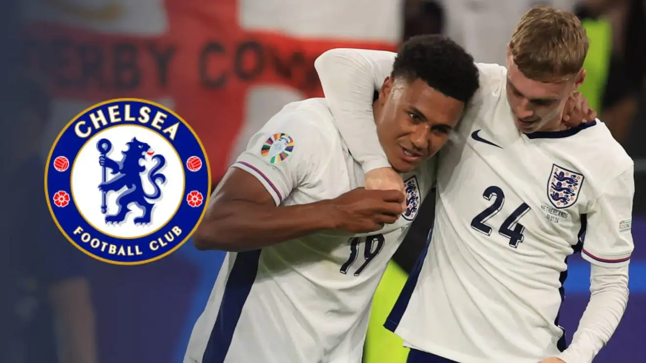 Cole Palmer, Ollie Watkins, Chelsea