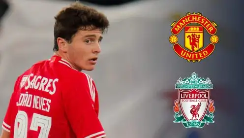Man Utd stun Liverpool with ‘concrete bid’ for €120m-rated midfielder as another player signs