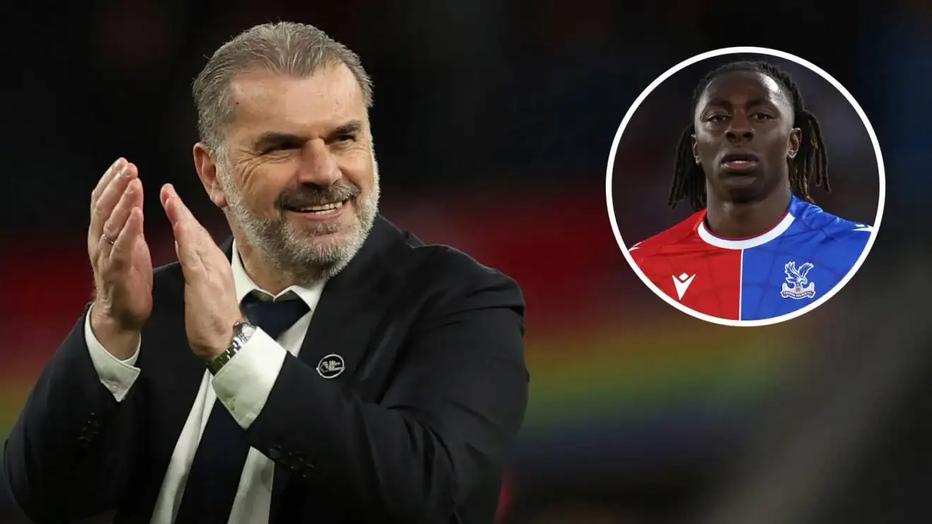 Ange Postecoglou would love to bring Eberechi Eze to Tottenham Ange Postecoglou would love to bring Crystal Palace star Eberechi Eze to Tottenham