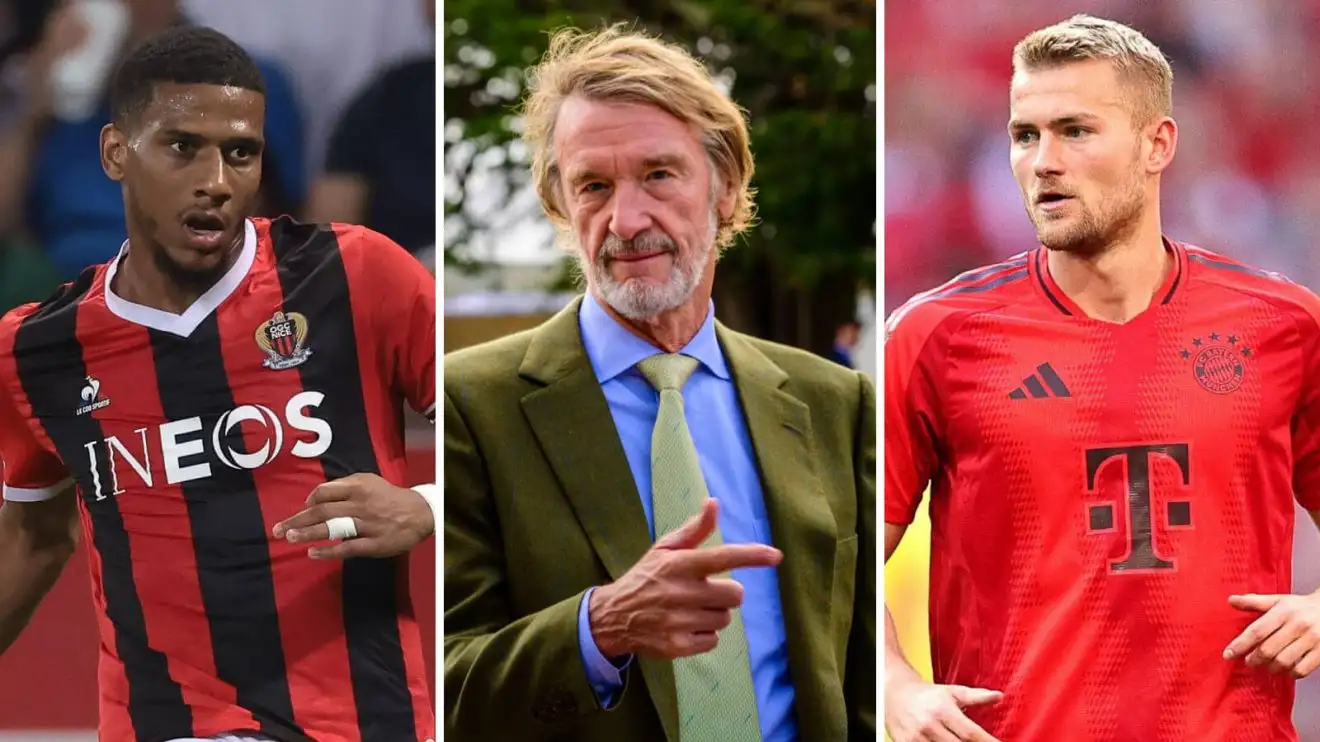 Man Utd are closing on De Ligt after Todibo blow Man Utd are closing on De Ligt after Todibo blow