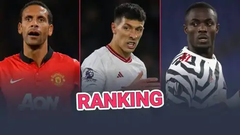 Most expensive Man Utd defender signings of all time: De Ligt, Branthwaite or Yoro next