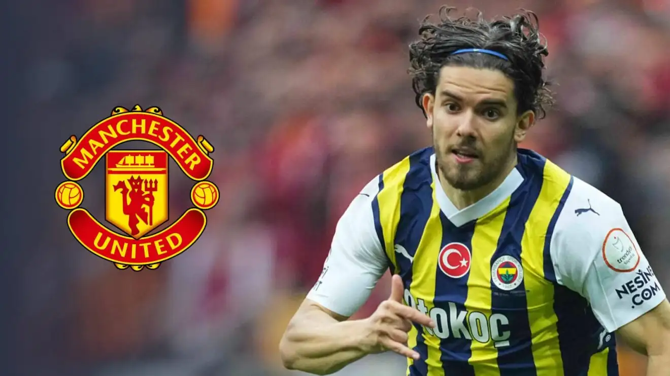 Fenerbahce star Ferdi Kadioglu is a target for Manchester United