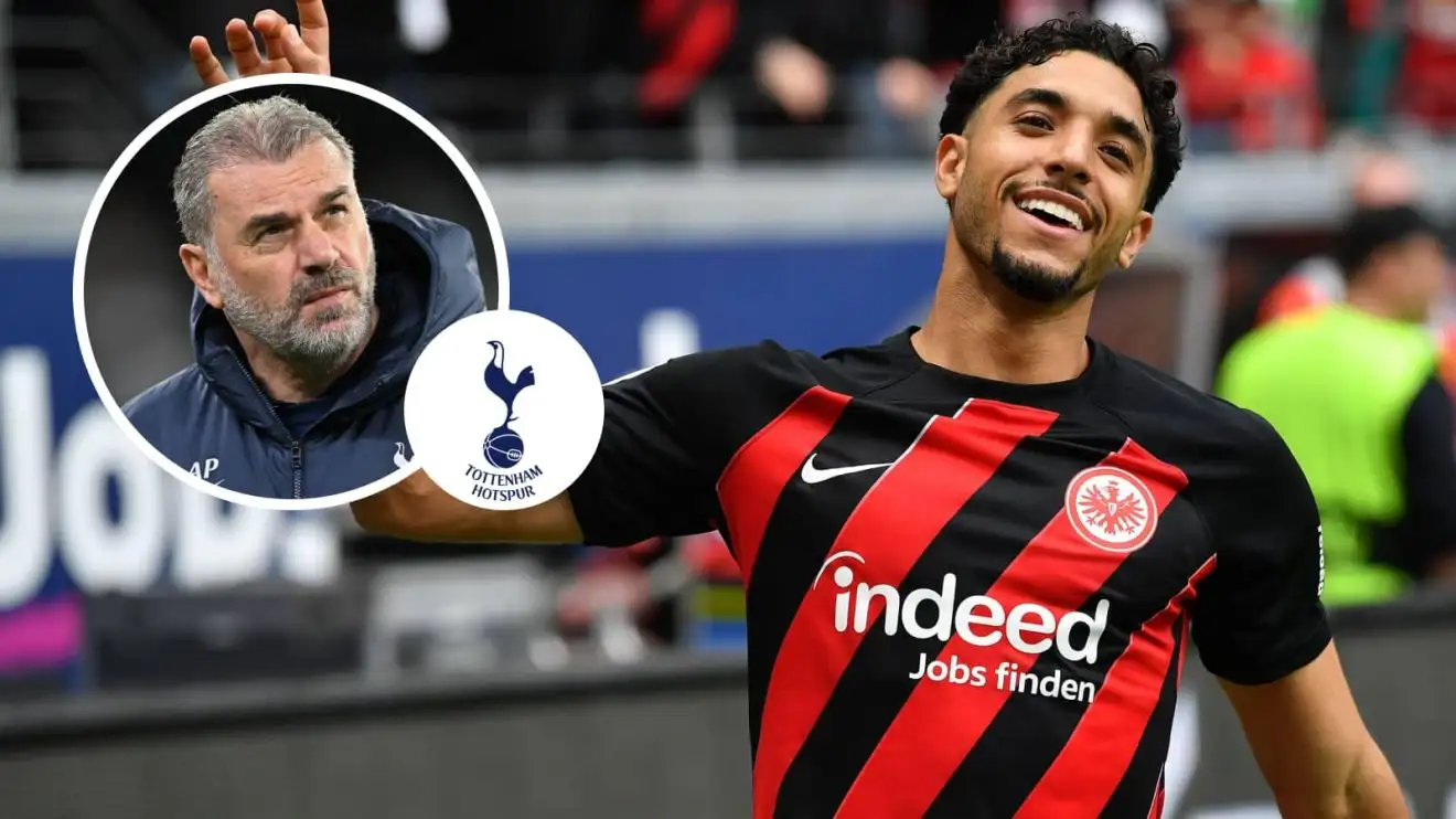 Ange Postecoglou, Omar Marmoush Tottenham links Ange Postecoglou, Omar Marmoush Tottenham links