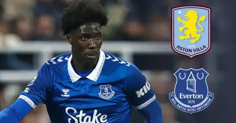 Aston Villa swap deal talks ongoing as Onana completes big-money switch from Everton