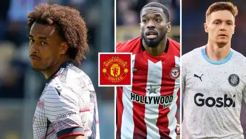 Man Utd target ANOTHER striker after Zirkzee as Ten Hag charms €30m star and Prem hitman chooses Old Trafford move