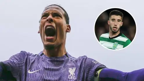 Liverpool ‘making progress’ on first major signing in biggest clue yet Virgil van Dijk will leave