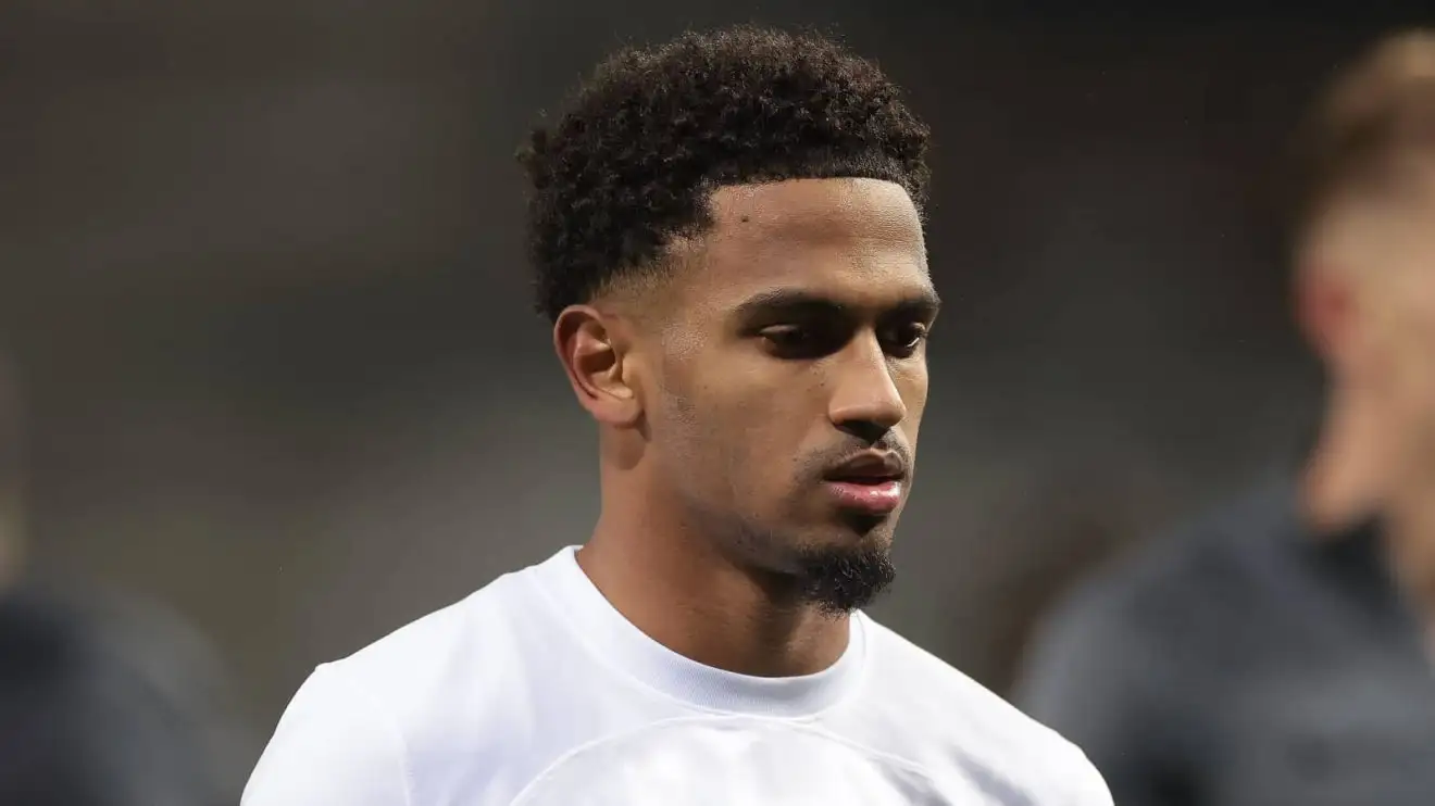 Sporting CP winger Marcus Edwards