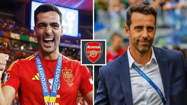 Real Sociedad and Spain star Mikel Merino could follow up his Euro 2024 triumph with a move to Arsenal