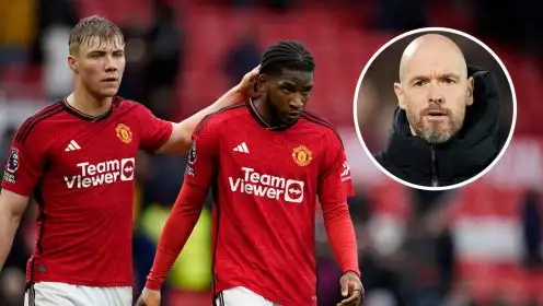 Brutal Ten Hag conversation prompted Man Utd star to leave ASAP, with transfer fully agreed and medical passed