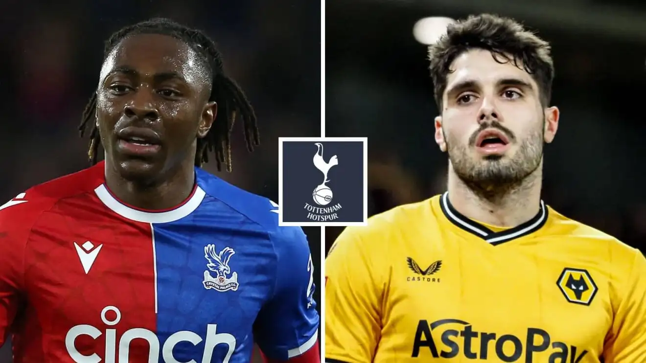Tottenham are keen on Eberechi Eze (Crystal Palace) and Pedro Neto (Wolves) Tottenham are keen on Eberechi Eze (Crystal Palace) and Pedro Neto (Wolves)