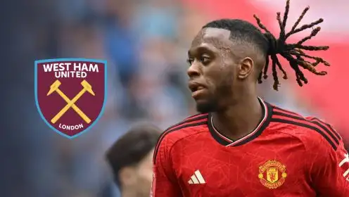 West Ham frontrunners to sign transfer-listed Man Utd star with 30 apps last season; expected fee revealed
