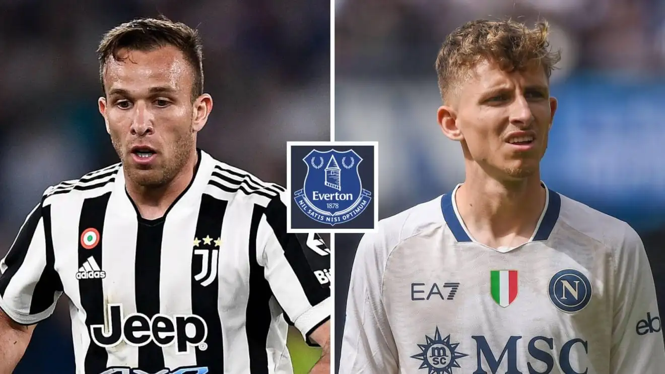 Everton have been heavily linked with Juventus midfielder Arthur Melo and are interested in Napoli winger Jesper Lindstrom Everton have been heavily linked with Juventus midfielder Arthur Melo and are interested in Napoli winger Jesper Lindstrom