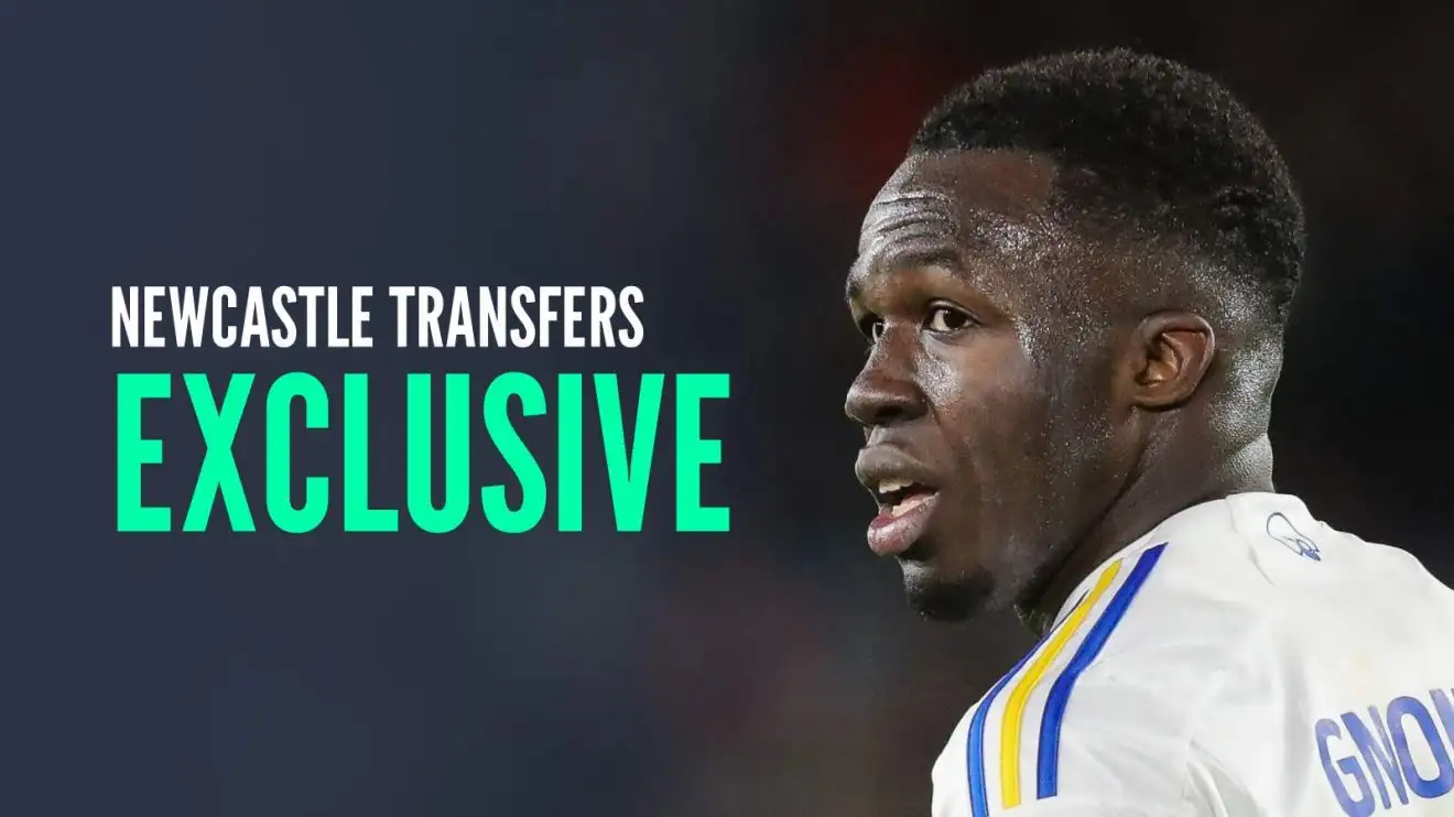 Newcastle are interested in Leeds winger Wilfried Gnonto Newcastle are interested in Leeds winger Wilfried Gnonto