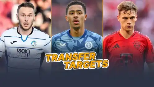 Transfer Tracker: Updated midfield targets for Man Utd, Liverpool as Ten Hag nabs German standout and Slot goes Dutch