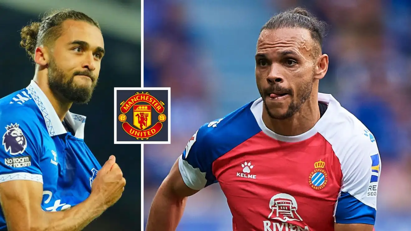 Everton have been tipped to replace Man Utd target Dominic Calvert-Lewin with Espanyol's Martin Braithwaite Everton have been tipped to replace Man Utd target Dominic Calvert-Lewin with Espanyol's Martin Braithwaite