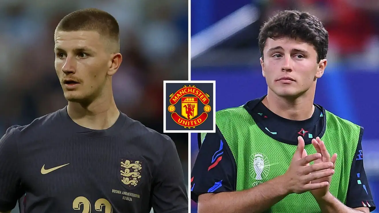 Adam Wharton and Joao Neves, Man Utd targets Man Utd targets Adam Wharton and Joao Neves