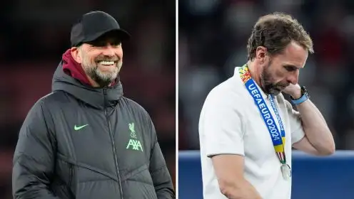 Next Klopp job: England tipped to replace Southgate with Liverpool icon as clear favourite emerges