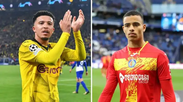 The futures of Man Utd duo Jadon Sancho and Mason Greenwood are becoming clearer