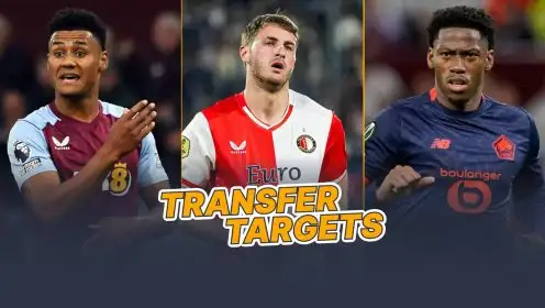 Transfer Tracker: FIVE strikers set for big moves as Arsenal, Liverpool, Tottenham all do business