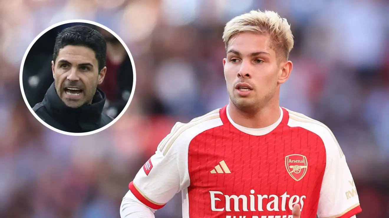 Mikel Arteta still wants to keep Emile Smith Rowe Mikel Arteta still wants to keep Emile Smith Rowe