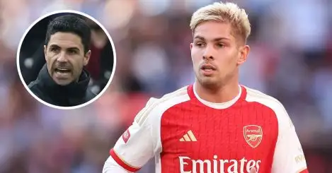 Arsenal reject offers from TWO London rivals for star willing to ditch Arteta for understandable reason