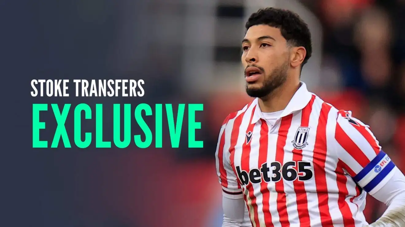 Stoke have accepted a bid for Josh Laurent