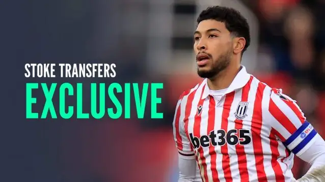 Stoke have accepted a bid for Josh Laurent