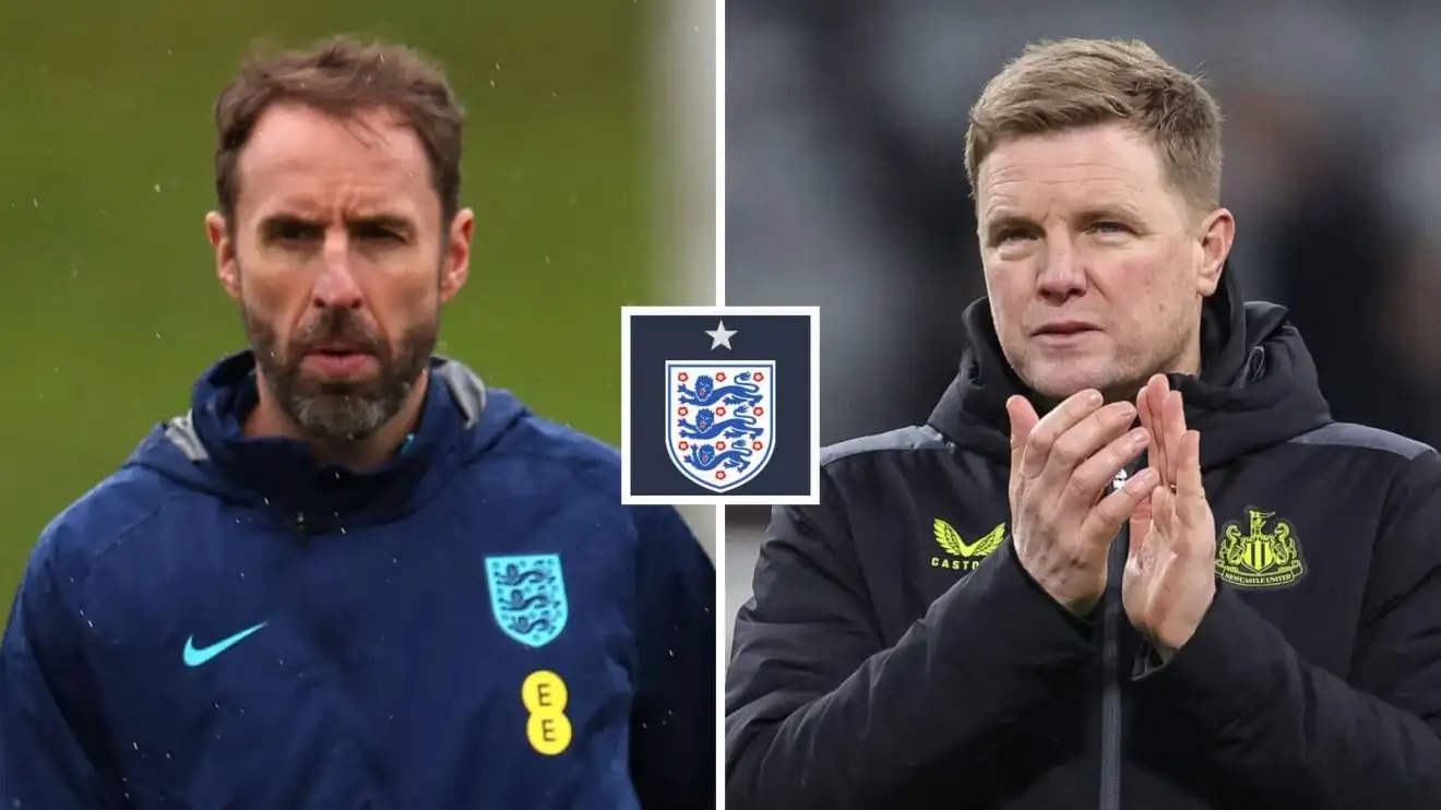 The FA want to appoint Eddie Howe as the new England manager The FA want to appoint Eddie Howe as the new England manager