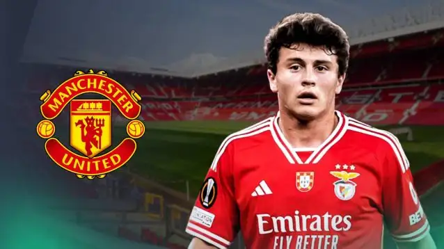 Manchester United are keen to sign Benfica midfielder Joao Neves this summer