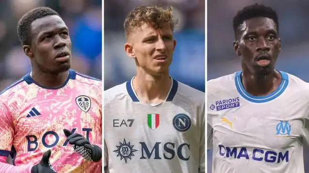 Everton are interested in Wilfried Gnonto (Leeds), Jesper Lindstrom (Napoli) and Ismaila Sarr (Marseille)