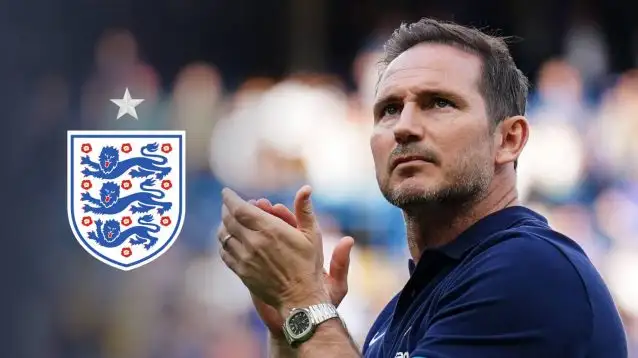 England have been tipped to appoint Frank Lampard as their next manager