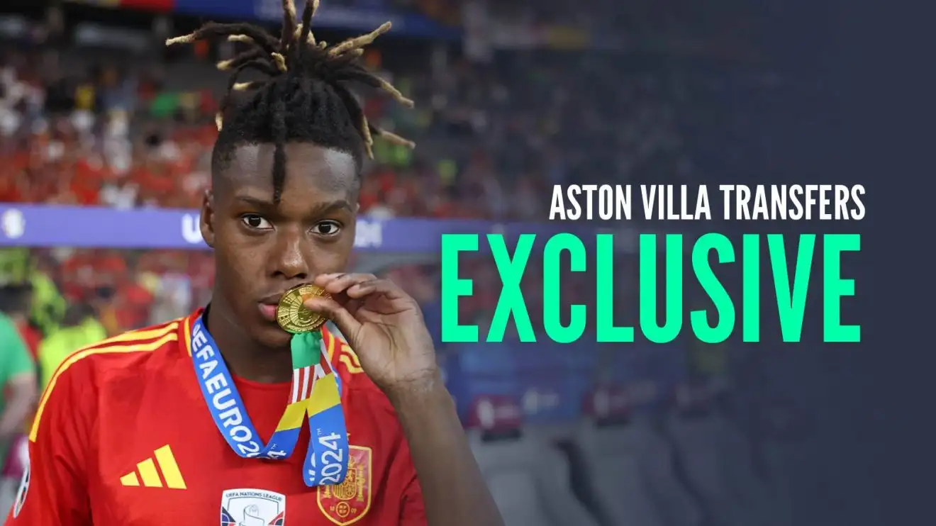 Aston Villa are in the race to sign Spain superstar Nico Williams Aston Villa are in the race to sign Spain superstar Nico Williams