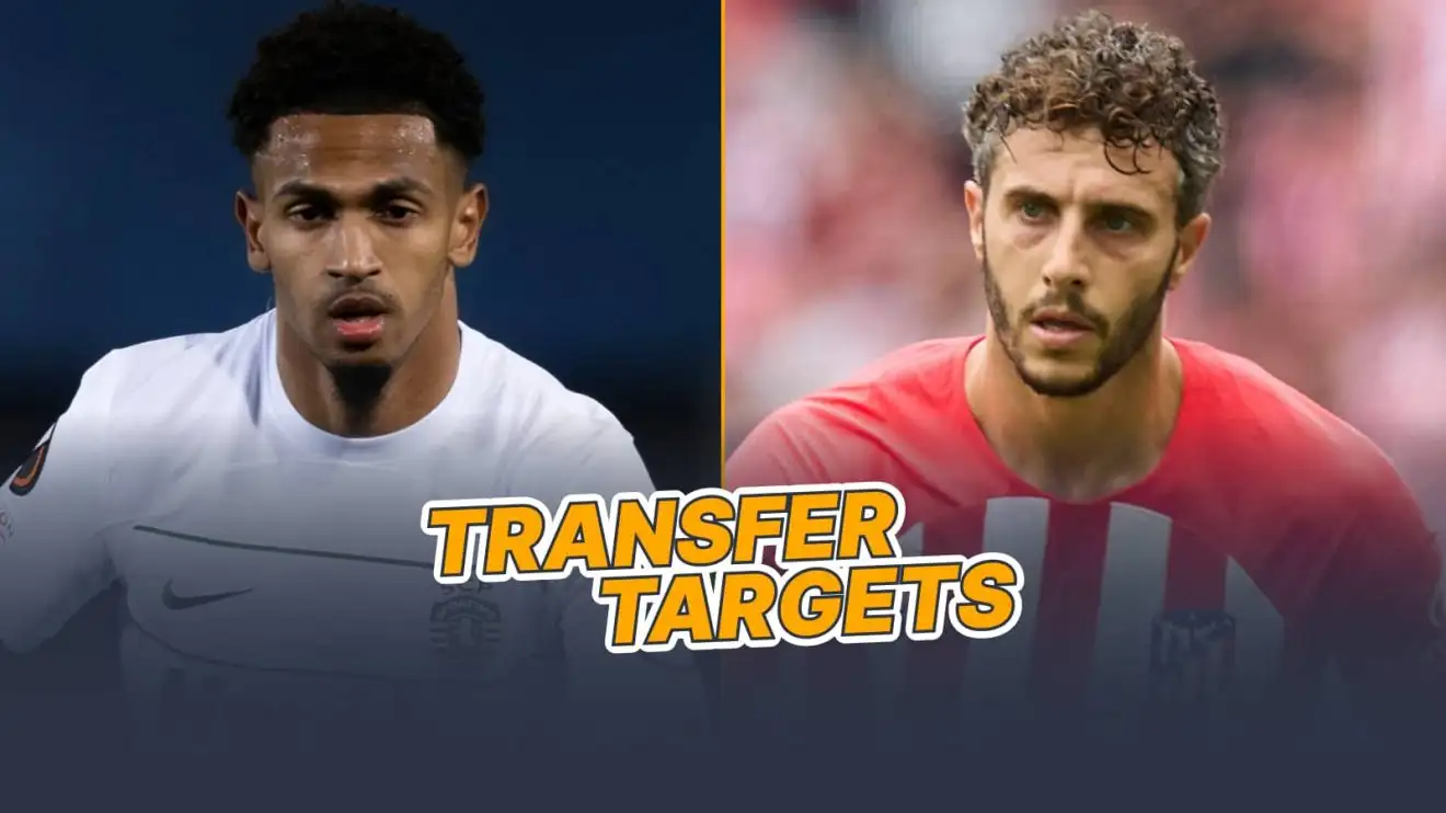 Tottenham targets Marcus Edwards and Mario Hermoso