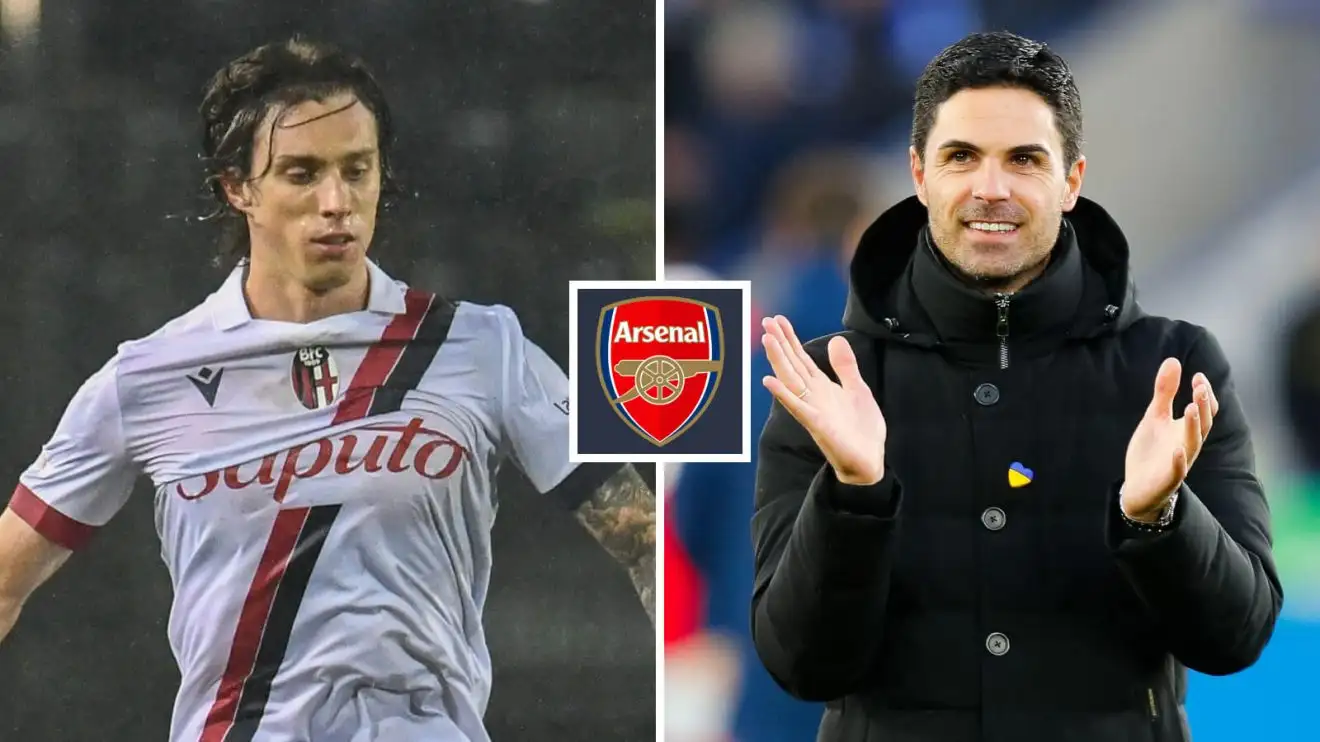 Arsenal are closing in on Riccardo Calafiori