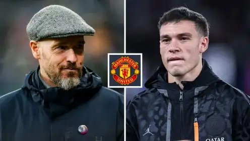 Man Utd learn enticing fee to sign key Ten Hag objective, but superstar must be sold first
