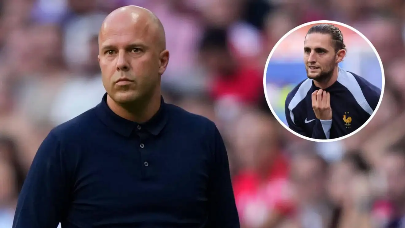Liverpool manager Arne Slot is reportedly an admirer of France star Adrien Rabiot Liverpool manager Arne Slot is reportedly an admirer of France star Adrien Rabiot