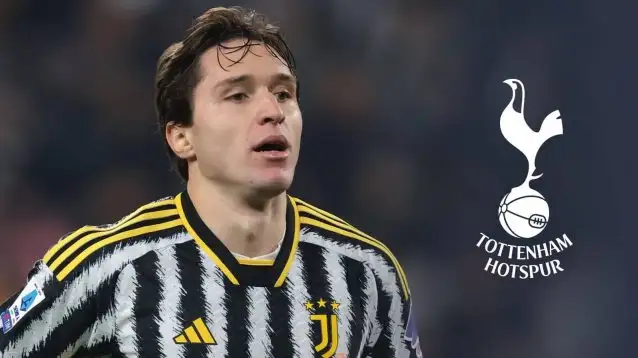 Tottenham are interested in Juventus winger Federico Chiesa