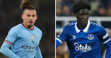 Everton interest in Man City star confirmed as replacement plan for exit-bound ace ramps up