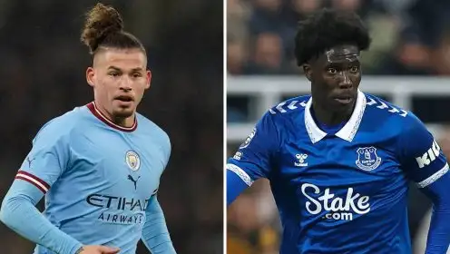 Everton interest in Man City star confirmed as replacement plan for exit-bound ace ramps up