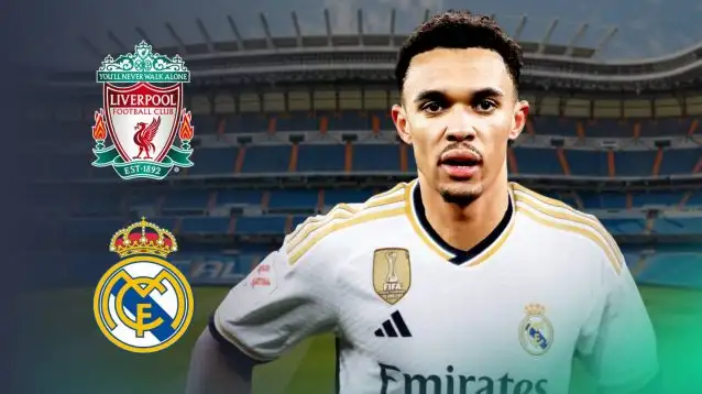 Liverpool star Trent Alexander-Arnold is a long-term target for Real Madrid